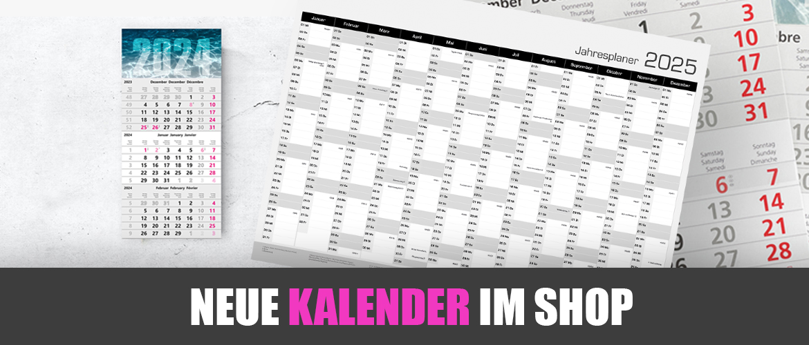 cnoco Kalender, Übersicht